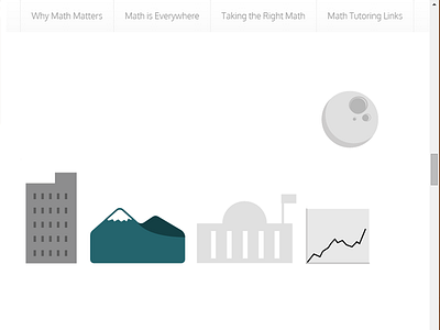 Mathmatters animation icons scrollmagic