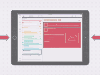 Return Path Animation Nugget after effects animation motion graphics return path transition