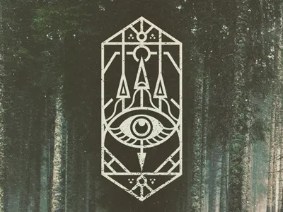 Vision Order grunge icon illustrator photo