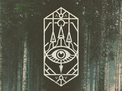 Vision Order grunge icon illustrator photo