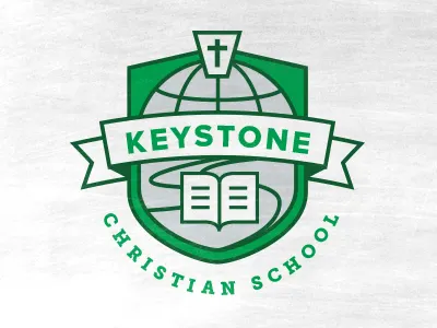 School Logo Comp 2 bible christian crest cross logo school shield