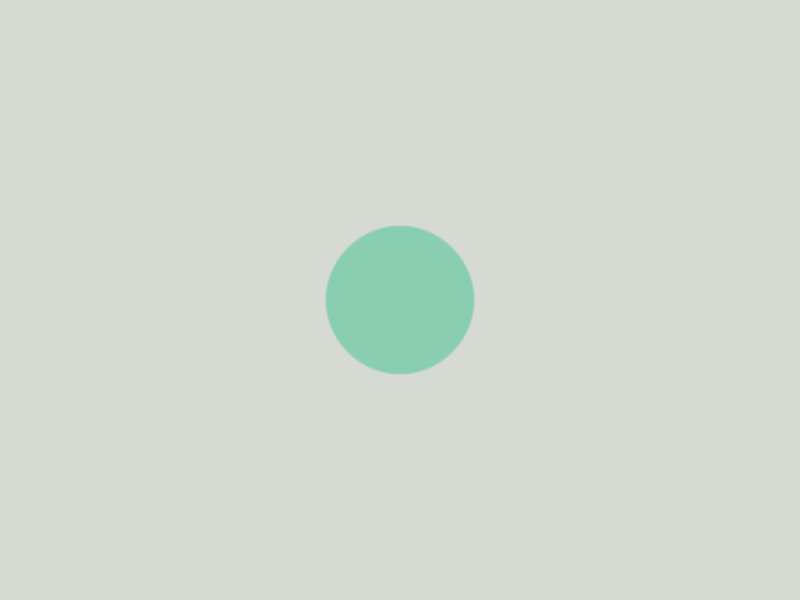 Blobby blob drop gif goo loader loop minimal