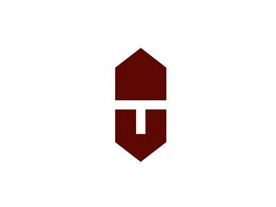 "T" Construction logo construction house housing identity. logo mark space white