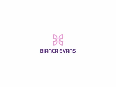 Bianca Evans art branding butterfly character custom earrings handmade intitial jewellery logo necklace