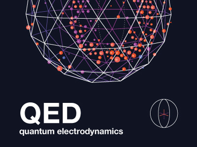 QED 05 illustration infographic science vector