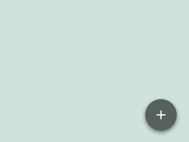 Example of Floating Action Button Expansion