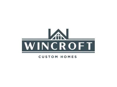 v3 contemporary custom emblem homes house logo wincroft windows