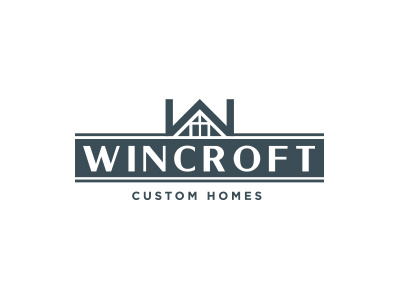 v3 contemporary custom emblem homes house logo wincroft windows