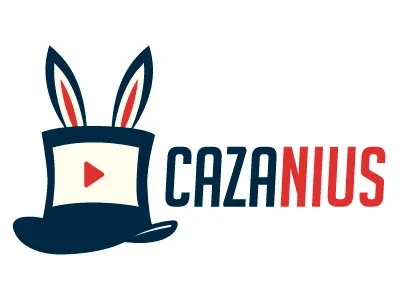 Cazanius bunny digital media logo magic