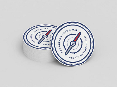 Sticker! compass creative south cs15 free line nashville sticker stickers tennessee