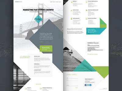 Agency Homepage Wip