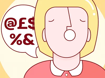 Info Icon character colour design icon information vector