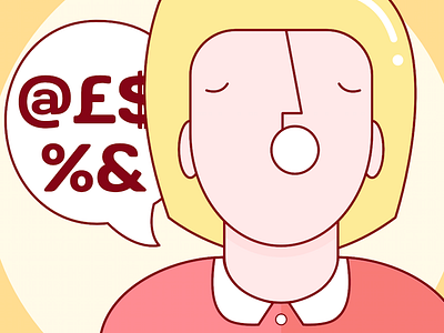 Info Icon character colour design icon information vector