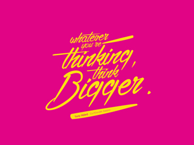 Typography poster typography