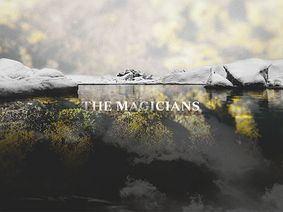 the magicians book film magic magicians movie title sequence