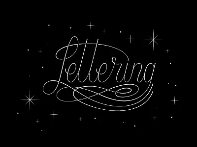 Lettering Workshop lettering script swash type typography vector workshop