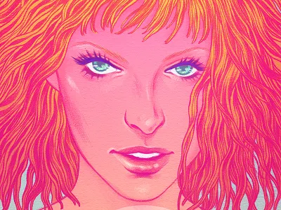 The Fifth Element 5th element fifth leeloo