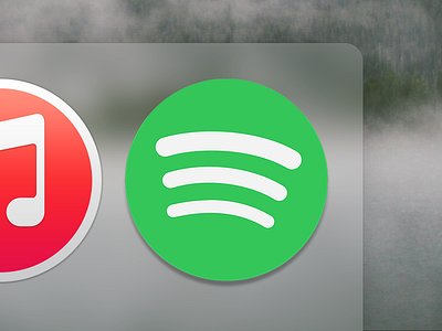 Spotify Icon freebie icns icon osx spotify yosemite