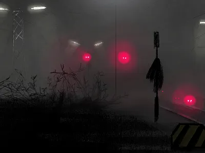 Speed painting background speed