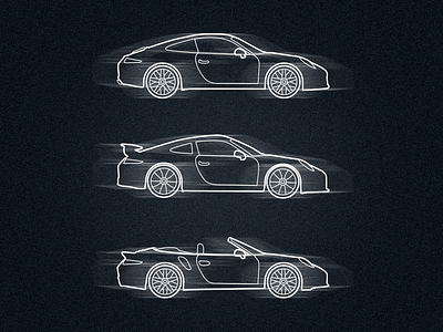 Porsche 911 911 icon illustration porsche