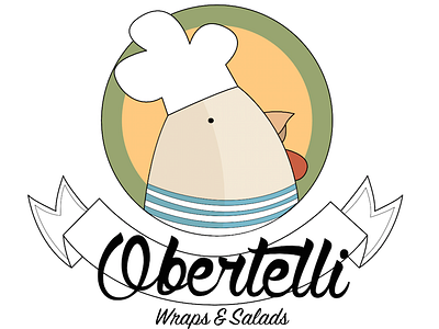 The Chicken brand business chicken colour design illustration logo vector