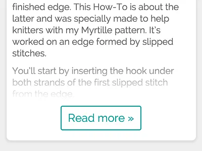 Fading… blog css3 fade gradient transparency ui website