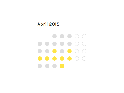 Freelance Availability Calendar availability calendar carl fairclough freelance minimal