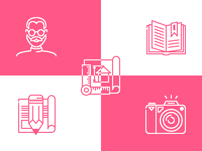 Free Line Icon Set free icon line outline icons set