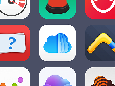 Icons apps design flat icon ios new