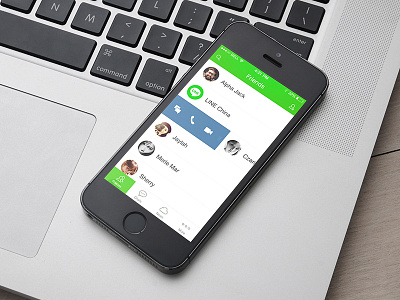 Line App ui