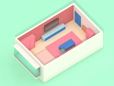 A little room