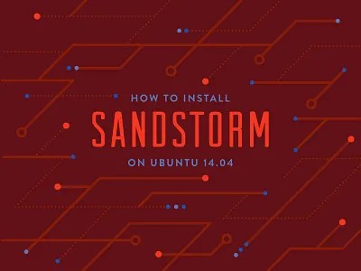 Tutorial Covers V abstract computers connections dots lines network pattern