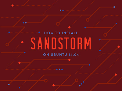 Tutorial Covers V abstract computers connections dots lines network pattern