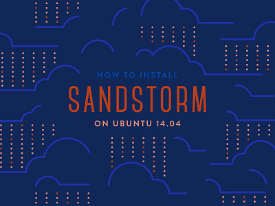 Tutorial Covers IV abstract clouds dots lines pattern rain sky