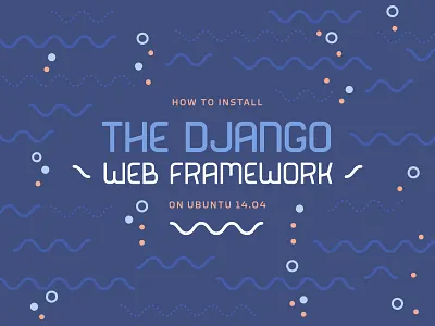 Tutorial Covers I abstract dots lines pattern water waves