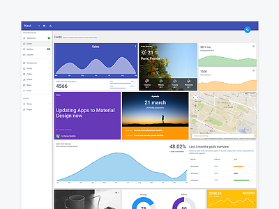 Naut admin angularjs bootstrap dashboard material