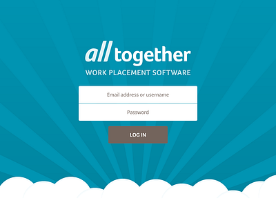 All Together iPad Login app ios ipad login