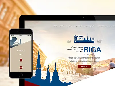 4th European Standardization Summit adaptive design conference event riga schedule summit timeline