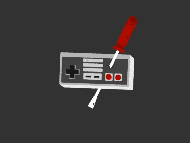 Nintendo Controller ae bank controller gif incoming loop nintendo screwdiver