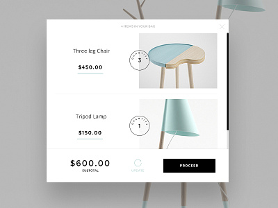 Shopping cart basket cart design ecommerce proceed shopify shoping theme ui