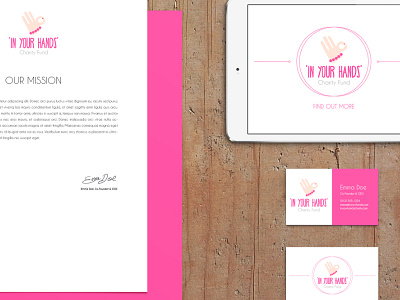 Mock Up brand business design ipad logo mock up