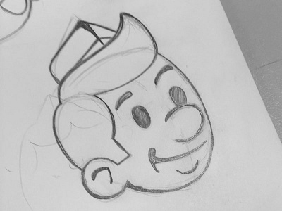 Self Promotion Character cartoon character