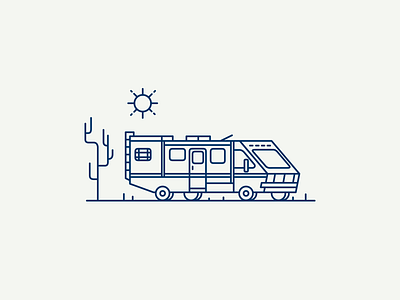 Breaking Bad 1986 Fleetwood Bounder 1986 fleetwood bounder breaking bad car illustration istanbul vector