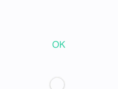 Ok animation button concept confirm framer icon interaction loading ok ui ux