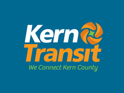 Kern Transit Logo brand bus california company design identity kern logo transit vector