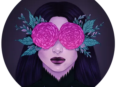 Flower Eyes - Peonies flowers