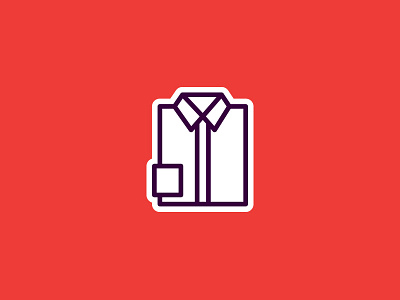 Shirt Icon clothing icon iconography mono line shirt ui ux