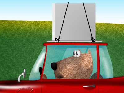 e-harmony 2d after effects animation car couple dogs flash motion motion graphics