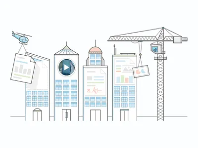 Buildings build crane create document edit helicopter play sign windows work