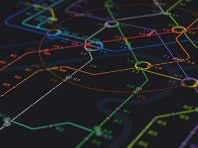 Moscow metro map concept design map metro moscow